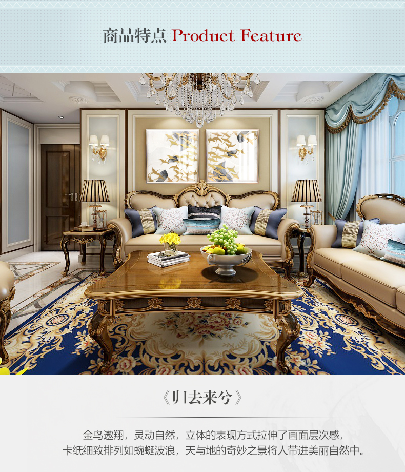 新品輕奢玄關掛畫 實物畫 客廳樣板房裝飾畫 方形純手繪油畫 歸去來兮