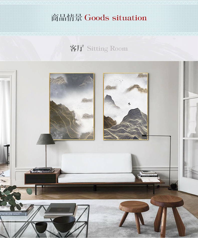 現(xiàn)代抽象裝飾畫 唯美風(fēng)景玄關(guān)走廊客廳掛畫 辦公室晶瓷畫 純手繪油畫 風(fēng)起云涌