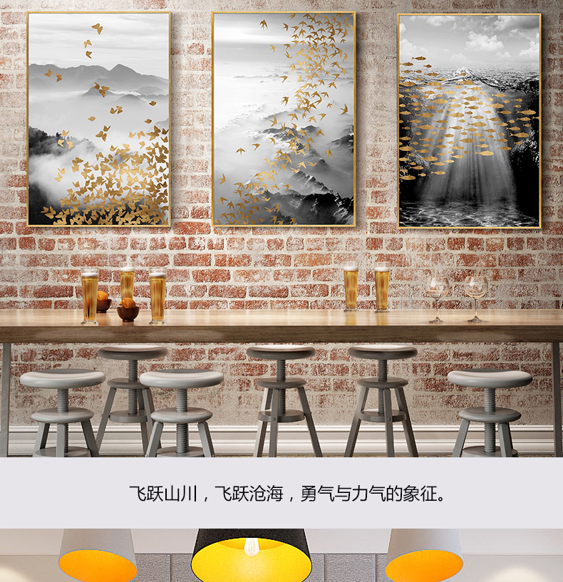現(xiàn)代客廳沙發(fā)背景墻臥室裝飾畫 玄關(guān)掛畫 壁畫晶 瓷畫 純手繪油畫 相逢