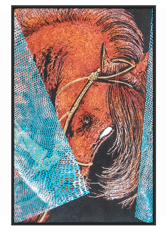 現(xiàn)代創(chuàng)意簡(jiǎn)約客廳裝飾畫(huà) 臥室原創(chuàng)手繪砂巖立體畫(huà) 餐廳環(huán)保PS框掛畫(huà) 駿馬