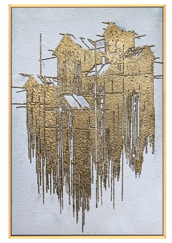 現(xiàn)代創(chuàng)意客廳裝飾畫 臥室原創(chuàng)手繪砂巖立體畫 餐廳環(huán)保PS框掛畫 木樓