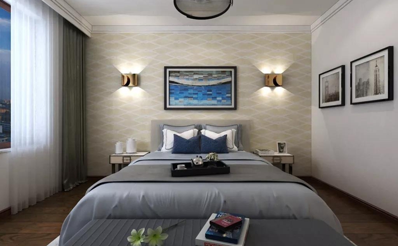 新中式裝修風(fēng)格,楓丹名邸