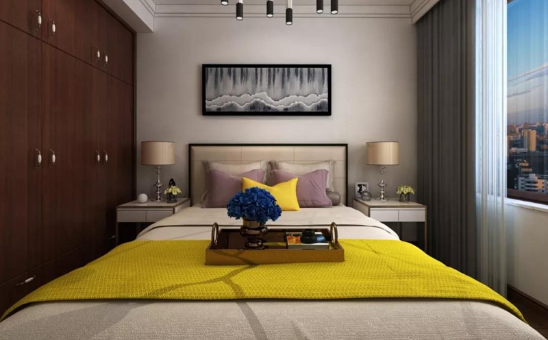 新中式裝修風(fēng)格,楓丹名邸