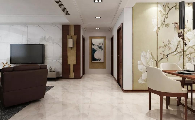 新中式裝修風(fēng)格,楓丹名邸