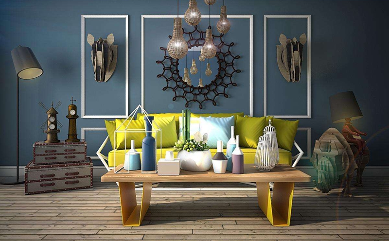 室內(nèi)軟裝,甜地瓜家