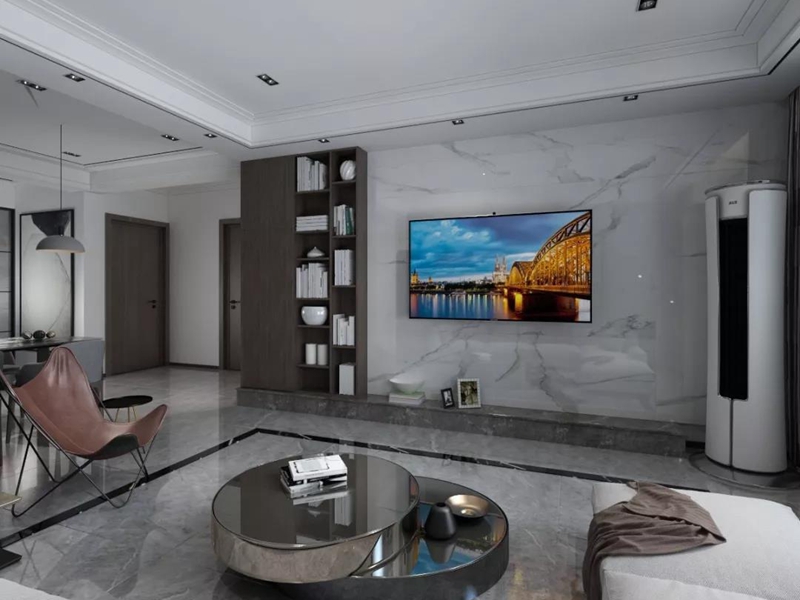 信德華府90㎡,簡約風(fēng)格,甜地瓜家,明星家居