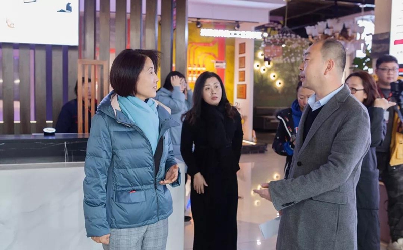 甜地瓜家,遼陽市巾幗電商服務基地