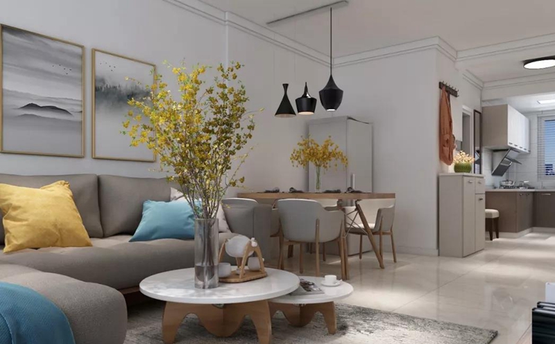 現(xiàn)代風(fēng)格,華御世家94㎡