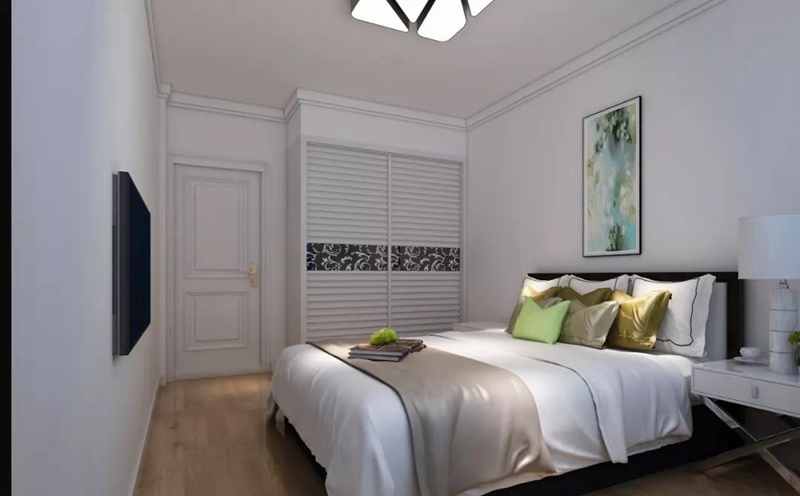 現(xiàn)代風(fēng)格,華御世家94㎡