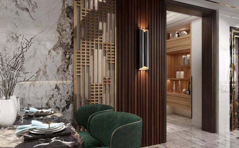 美式風格,首山華府