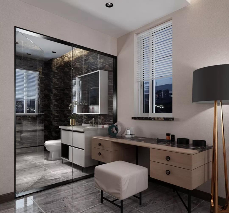 美式風格,首山華府