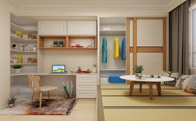 遼陽(yáng)家裝裝修書房