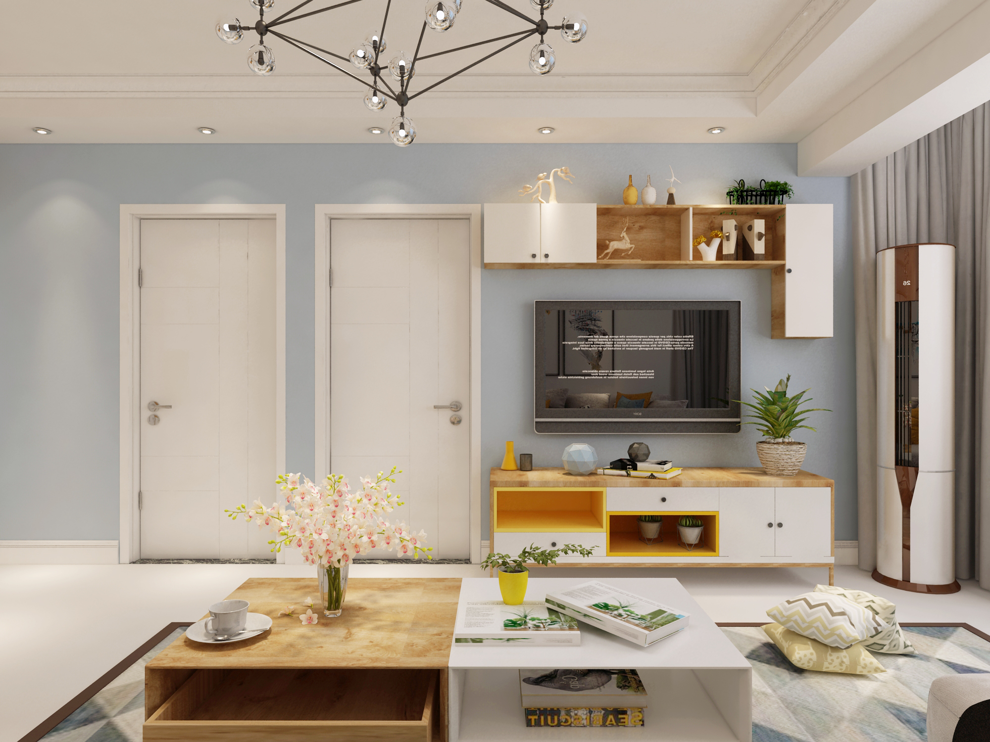 遼陽(yáng)裝修裝飾公司 億達(dá)襄苑裝修案例賞析