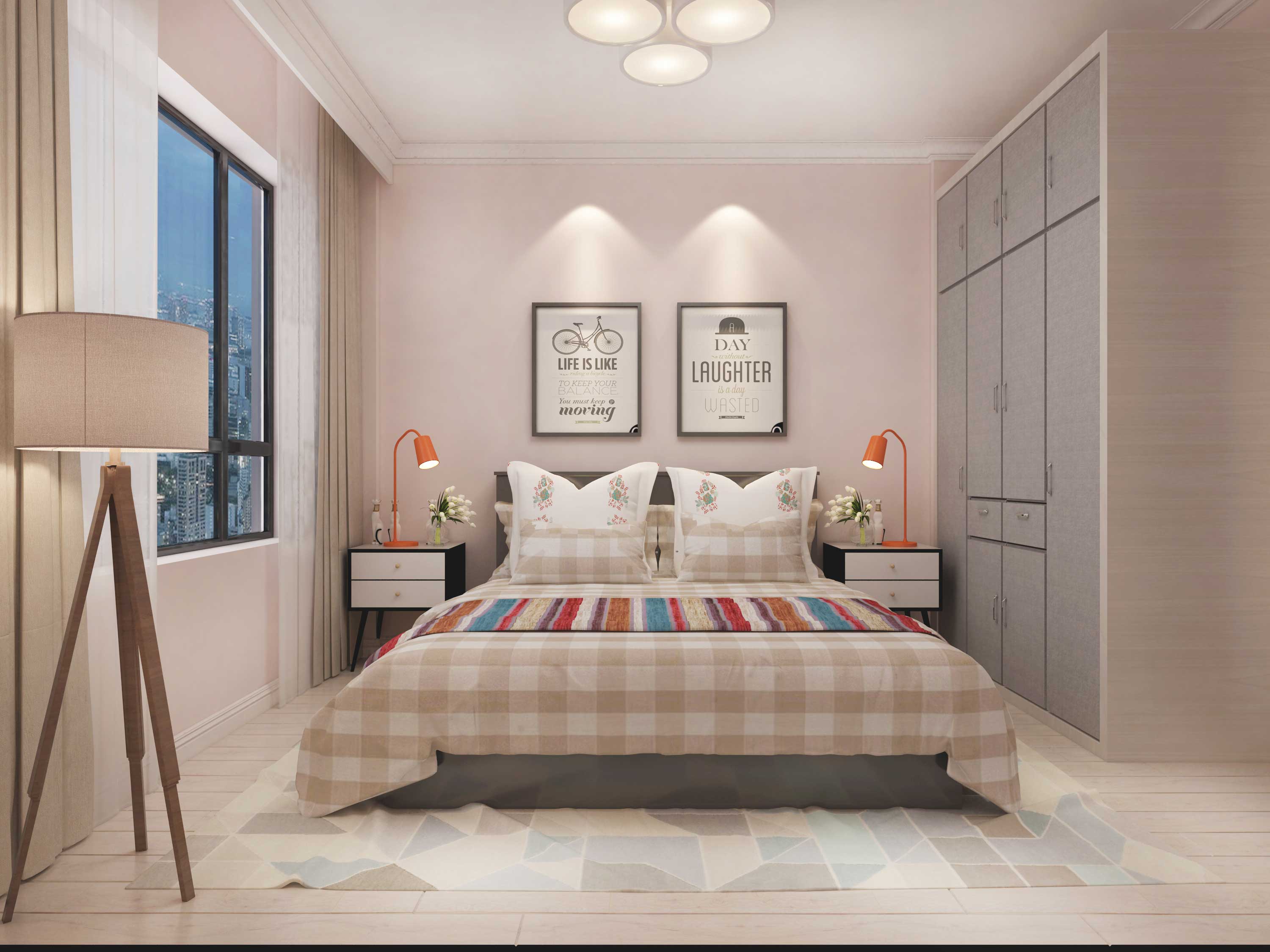 遼陽現(xiàn)代簡約風(fēng)格裝修案例欣賞