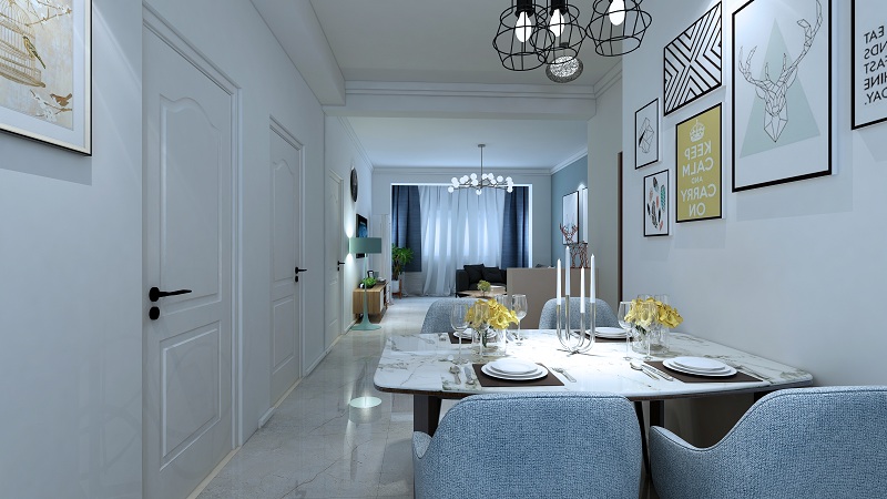 遼陽簡約風格裝修案例欣賞