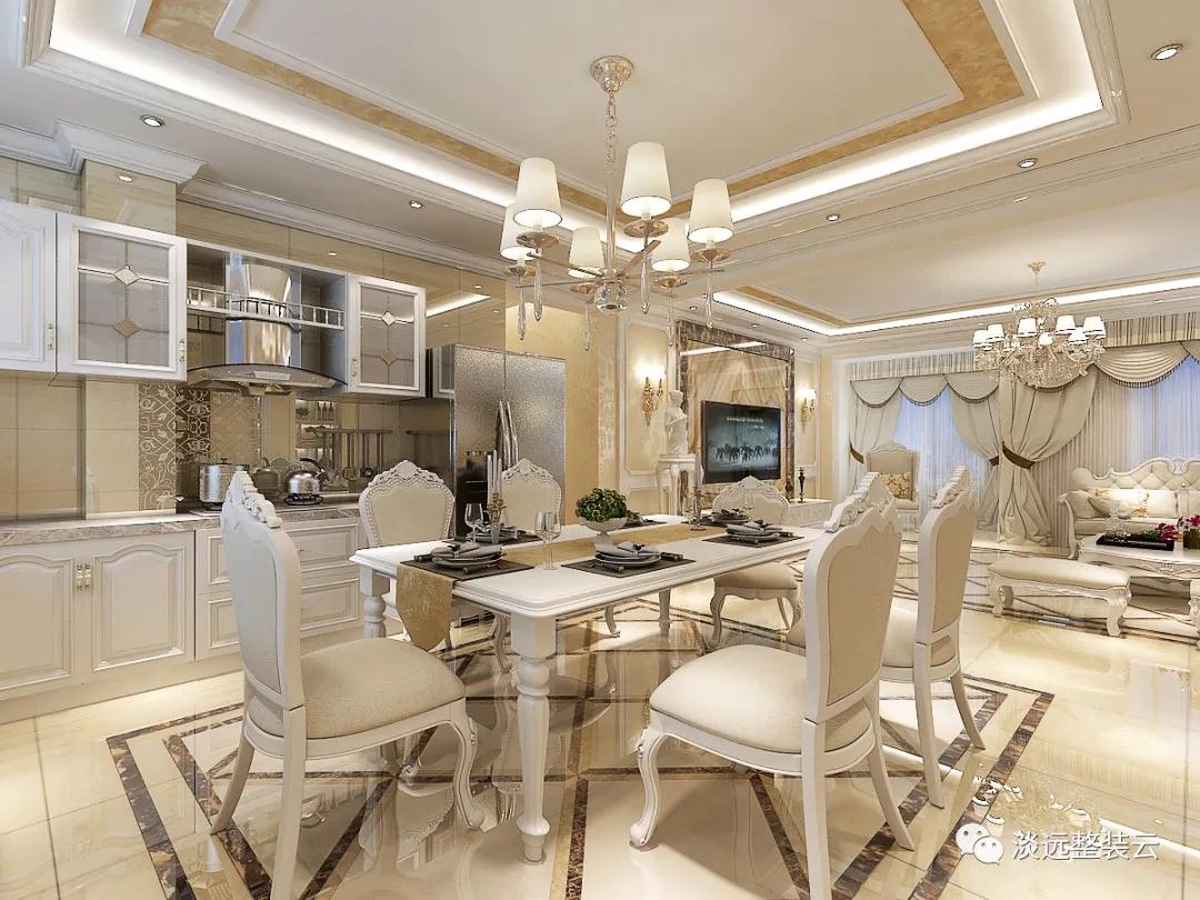 遼陽92平米的簡歐裝修風(fēng)格案例賞析