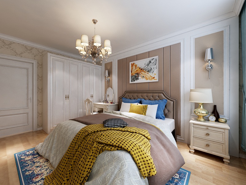 遼陽簡(jiǎn)歐式裝修效果案例賞析