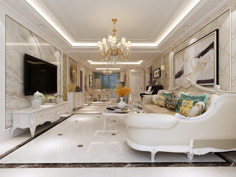 遼陽簡(jiǎn)歐式裝修效果賞析