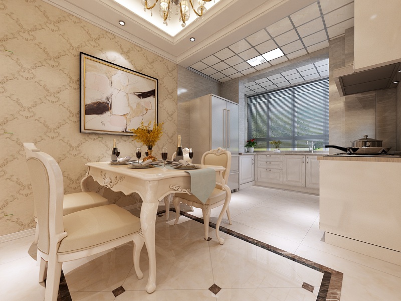 遼陽簡(jiǎn)歐式裝修效果案例賞析