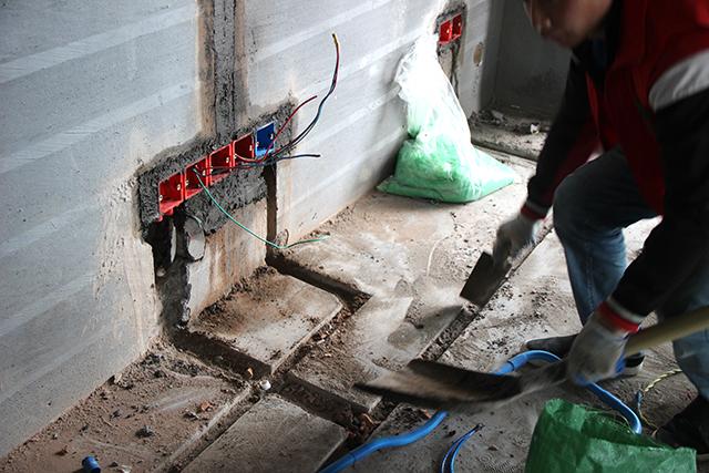 遼陽裝修水電施工詳解