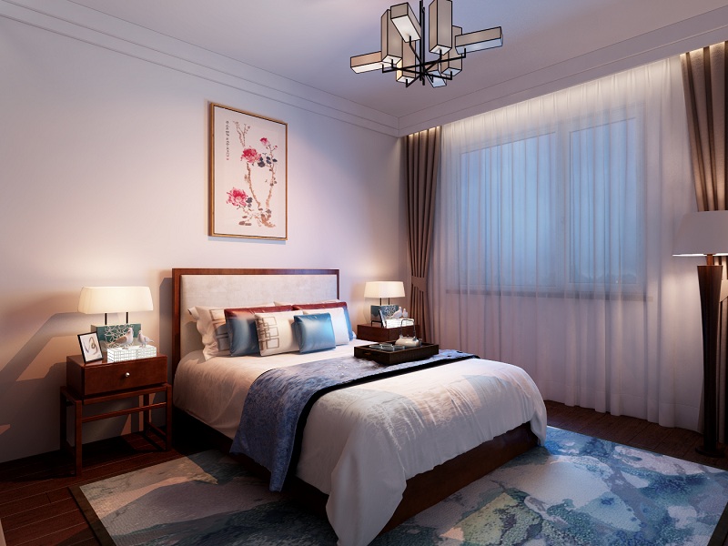 遼陽中式現(xiàn)代風(fēng)裝修效果