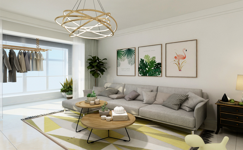 遼陽現(xiàn)代簡約風裝修裝飾案例欣賞