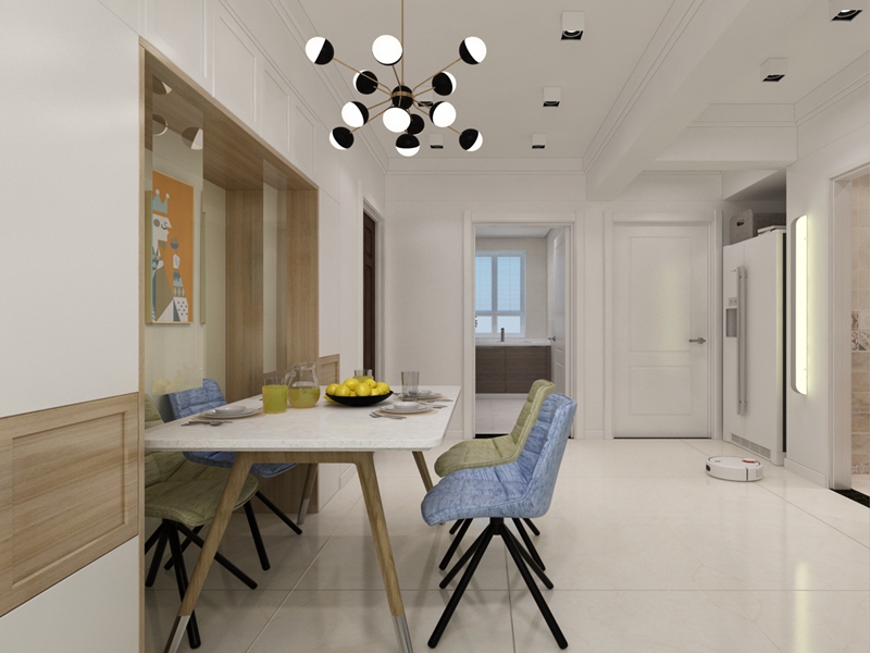 小戶型家裝,淡遠(yuǎn)家居馬