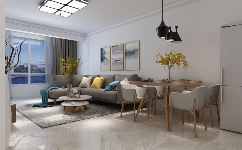 新房裝修,淡遠(yuǎn)家居馬