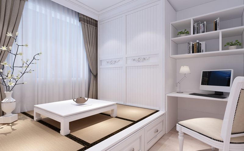 軟裝裝修,淡遠家居馬