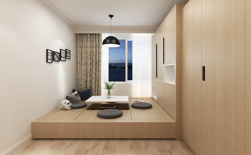 軟裝裝修,淡遠家居馬