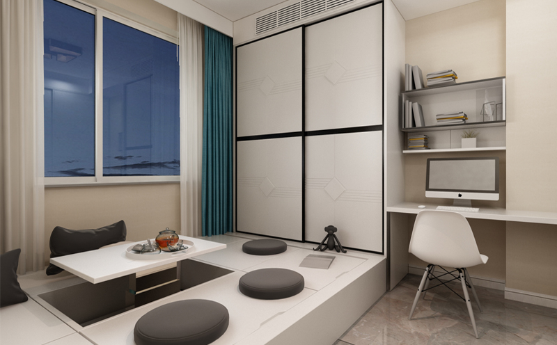 軟裝裝修,淡遠家居馬