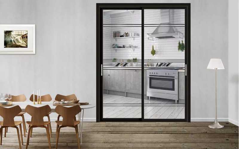廚房裝修用哪種門比較好，推拉門，折疊門，谷倉(cāng)門