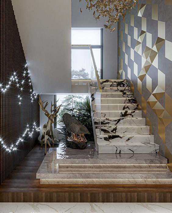 遼陽復式樓裝修中的樓梯才是重點！