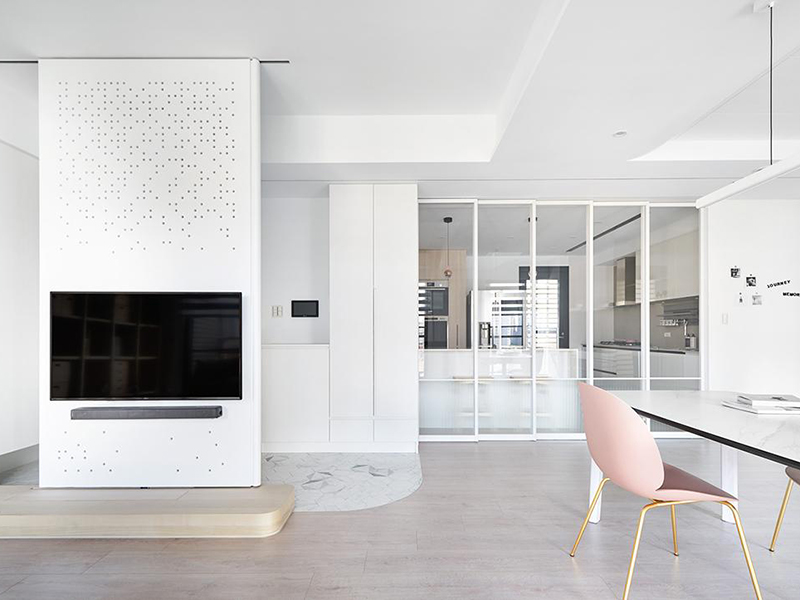 這才是遼陽大平層裝修應有的空間感！看耗時一年半裝修的家，大氣極了