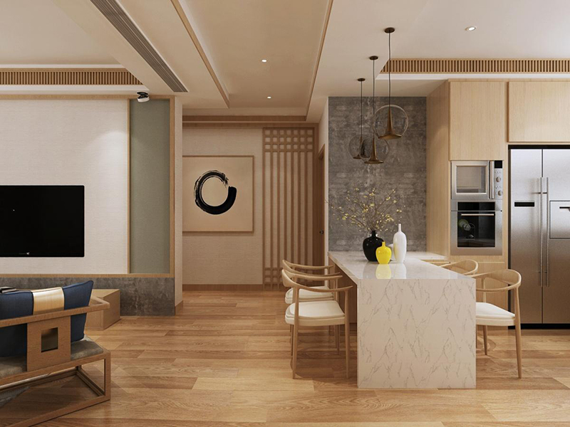 恬靜優(yōu)雅，遼陽(yáng)日式風(fēng)格裝修帶來(lái)的美好生活